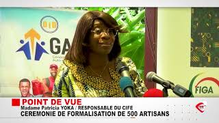 🔴 POINT DE VUE I Madame Patricia YOKA  RESPONSABLE DU CIFE [upl. by Idissac]