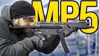 Is MP5 still the best SMG  MP5 kydex holster [upl. by Eldreeda]