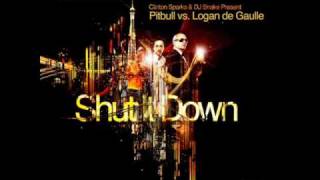 Pitbull Feat Akon  Shut It Down Javi Mula Remix [upl. by Notsrik]