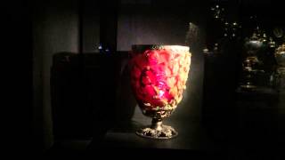 Death of King Lycurgus  4th Century Roman Cup in British Museum [upl. by Tlevesor]