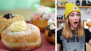 Donut Mukbang with Julie Nolke [upl. by Schmeltzer]