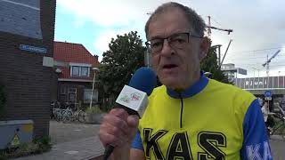 Muurkunst in Zuilen Vuelta Tour en Giro [upl. by Lessur]