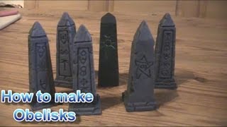 How to make Obelisks [upl. by Lirva]