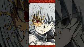 Drawing Kurapika from HxH anime drawing animedrawing hxh hunterxhunter kurapika [upl. by Colston]