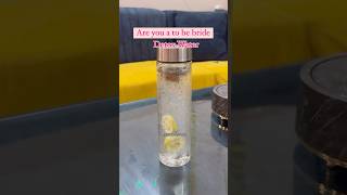 Detox Water For Glowing Skin 🥰 shorts ytshorts youtube detoxwater detox [upl. by Eaner11]