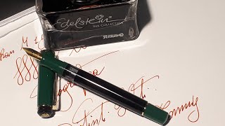 Pelikan m150 F  ink Pelikan Edelstein Garnet [upl. by Aizahs366]