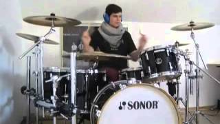 Red Hot Chili Peppers  Emit Remmus Drum Cover [upl. by Beyer]