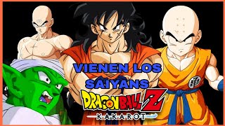 DRAGON BALL Z KAKAROT 2 LOS GUERREROS Z NUESTRO PREENTRENO [upl. by Kruger]