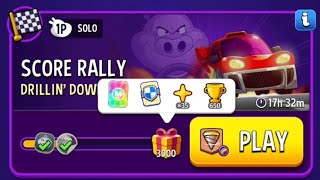 Drillin down solo challenge3000 points score rally solo challengematch masters [upl. by Sternberg937]