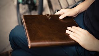 Satchel and Page Padfolio [upl. by Kristoforo]