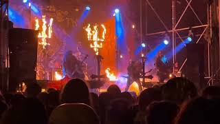 Watain  Septentrion Live August 2024 [upl. by Eydie]