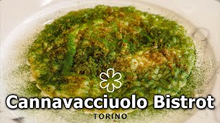 A pranzo al CANNAVACCIUOLO BISTROT di Torino una stella Michelin ⭐ [upl. by Leva130]