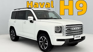 GWM Haval H9 Details 24T Diesel Version  9AT More OffRoad Capable and Smarter [upl. by Xymenes]