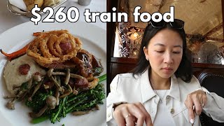 260 Napa Wine Train Experience I everything I ate  full review [upl. by Madora645]