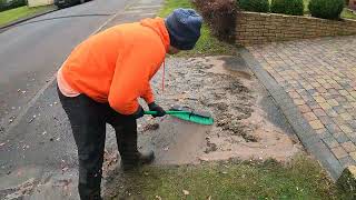 MultiColoured Driveway Clean [upl. by Laucsap]