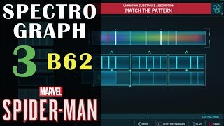 Spectrograph 3 quotB62quot Guide  Marvels Spiderman [upl. by Eltsyrc47]