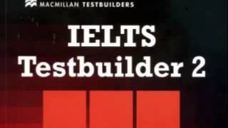 Ielts Testbuilder 2 Listening Test 4 [upl. by Elyrpa905]