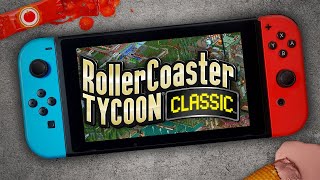 RollerCoaster Tycoon Classic  Switch Announce Trailer [upl. by Peltz]