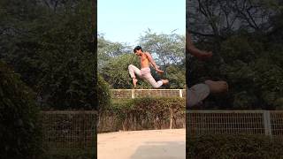 Hard work🚩🔥💪 success motivation workout calisthenics stunt taekwondo karate training shorts [upl. by Eyllek]