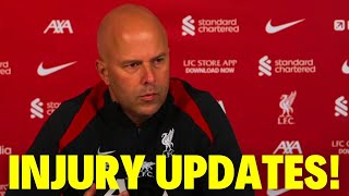 LIVERPOOL VS NOTTINGHAM FOREST PRESS CONFERENCE UPDATES  LATEST PREMIER LEAGUE NEWS [upl. by Analak]