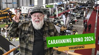 REPORTÁŽ Caravaning Brno 2024 [upl. by Falcone402]