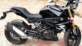 THE ALL NEW BMW G310R 2022 COSMIC BLACK 2 part 1 short [upl. by Otina581]