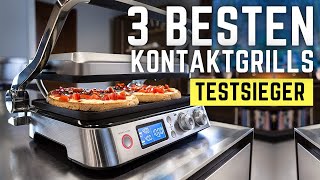 ✅ Kontaktgrill Test  3 BESTEN Kontaktgrills im Vergleich 2022 [upl. by Tannenwald]