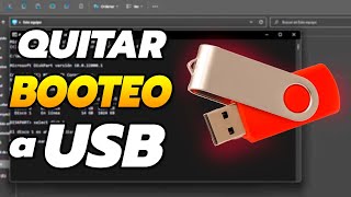 El Método Más Fácil para Restablecer tu USB Booteable formatear memoria USB CMD [upl. by Arbua]