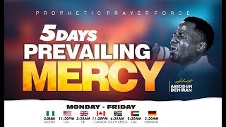 POWERFUL PRAYERS FOR PREVAILING MERCY part 03 [upl. by Kyle]