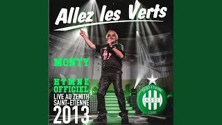 Allez les Verts Hymne Officiel ASSE Live au Zénith de SaintÉtienne 2013 Live [upl. by Hamal]