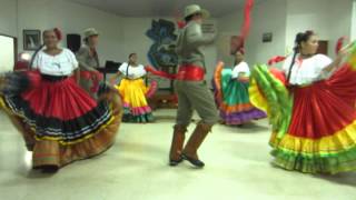 Baile Tradicional Costarricense quotMi Paisquot [upl. by Ellehcit272]