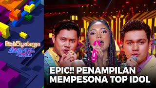 HASEEEKKK Marion Jola X Paul X Rony  Ikan Dalam Kolam  DAHSYATNYA AWARDS 2023 [upl. by Devehcoy]