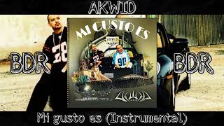 Akwid  Mi gusto es Instrumental 58 [upl. by Elisabet]