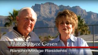 RANCHO MIRAGE  ARIZONA 55 COMMUNITY  RESIDENT TESTIMONIAL 2 [upl. by Merla]