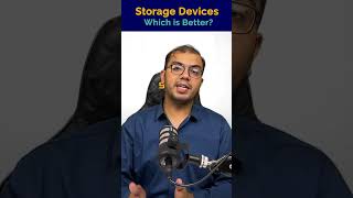 Different Types of Storage Devices techtok qambernaqvi shortfeed technology qamberhnaqvi [upl. by Intirb]