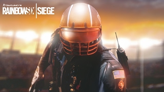 Rainbow Six® Siege  Castle Football Helmet [upl. by Ytirahc]