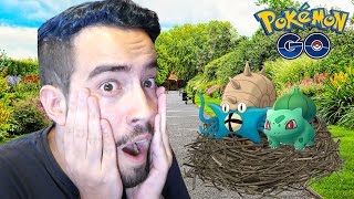 O NINHO DE POKEMONS RAROS  WOW DEWGONG  Pokemon GO NOVO [upl. by Janetta]