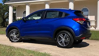 2021 Honda HRV EX Review Tour And Test Drive [upl. by Sucirdor894]