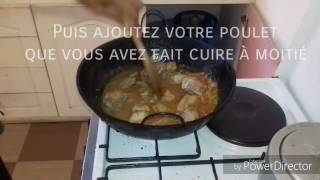 Cuisine mauriciennecurry massala au poulet [upl. by Leander]