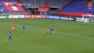 Highlights Netherlands Youth  Slovakia 01 ECqualification [upl. by Halilad323]