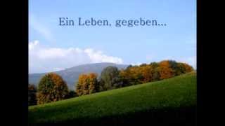 Ein Leben gegeben [upl. by Boar863]