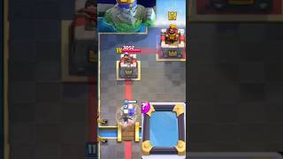 Towervs Battle healer WithAllSpellSupportclashroyaleviralvideo gamingfunnyvideoclashroyalememes [upl. by Anayi]