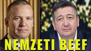 TOROCZKAI LÁSZLÓ ÉS BAYER ZSOLT BALLIB MÓDRA ÜTIK EGYMÁST [upl. by Ofilia495]