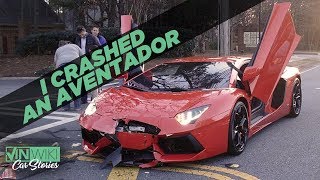 I crashed an Aventador [upl. by Knowling578]