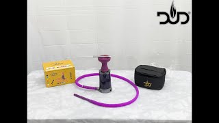 DUD The Vault Hookah Quick and easy assemble Premium Hookah hookah [upl. by Steinman]