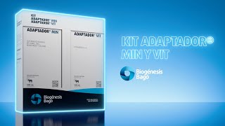 KIT ADAPTADOR® MIN Y VIT  Biogénesis Bagó [upl. by Sioux]