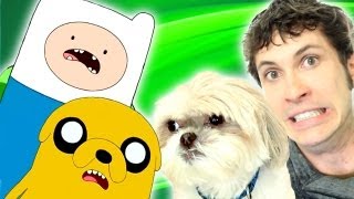 TOBUSCUS COPIED ADVENTURE TIME  GRYPHON TV COMMERCIALS [upl. by Adnilev184]