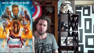 Deadpool 2  Movie Review [upl. by Irollam]