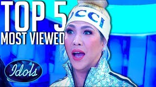 TOP 5 Most Viewed Performances on Idol Philippines 2019  Idols Global [upl. by Hahsi867]