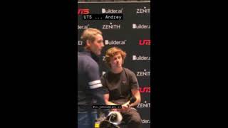 Andrey Rublev Uts 2024 [upl. by Schnorr]